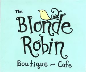 Blonde robin